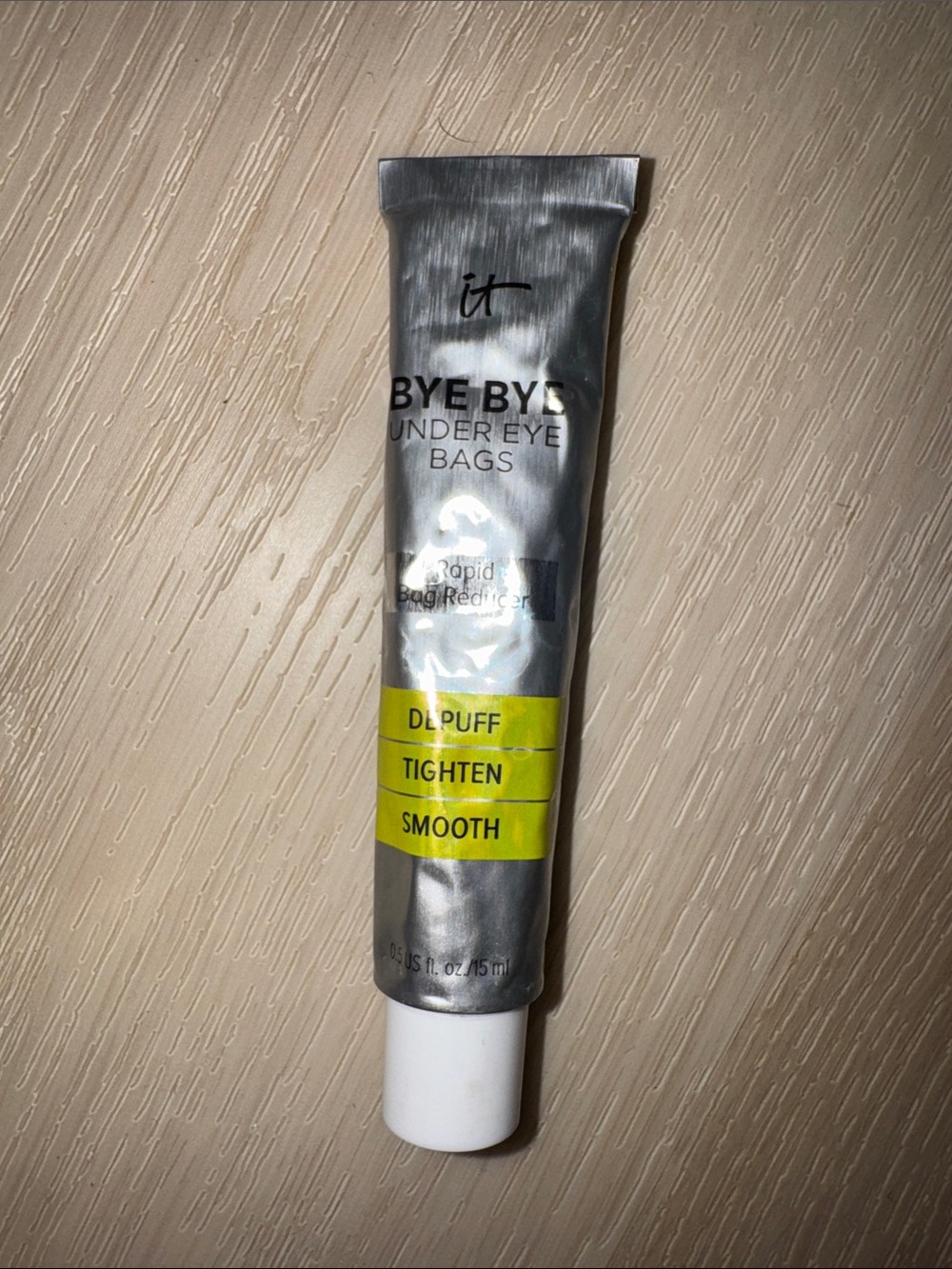 !it jeans Bye Bye Under Eye Bags Eye Treatment - Silver & Yellow
